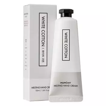 Крем для рук Stop Melting Белый хлопок, 50 мл, 1 шт.