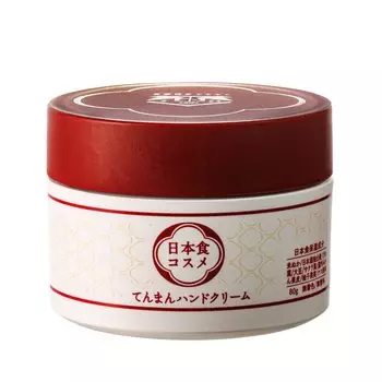 Крем для рук Tenman без запаха 80 г, увлажняющий, для женщин и мужчин, популярный подарок, японская косметика, нелипкий