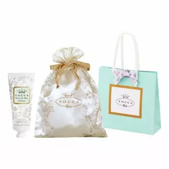 Крем для рук TOCCA Giulietta Scent 45 мл. В комплект входит увлажняющий крем для пальцев, сумка для переноски, подарок для женщин и мужчин. Популярное Спасибо