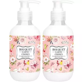 Крем для рук увлажняющий освежающий Bouquet Garni Белый мускус, 290 мл, 2 шт.