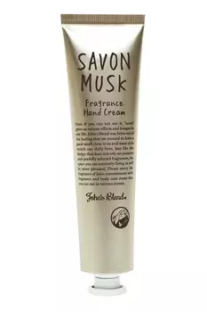 Крем для рук в тюбике с увлажняющими ингредиентами Savon Musk Scent 38 г John s OA-JON-75-12