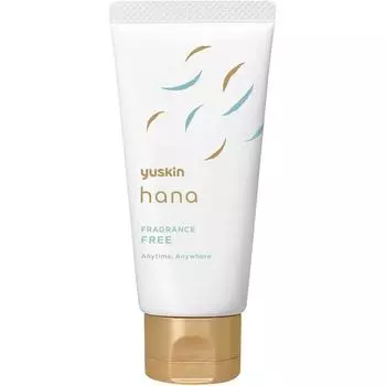 Крем для рук Yuskin Hana без запаха, 50 г. Общий уход за руками. Возьмите необходимое количество продукта и распределите его по рукам.. Генеральная