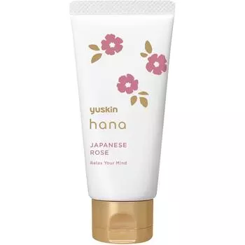 Крем для рук Yuskin Hana с японской розой, 50 г. Общий уход за руками. Возьмите необходимое количество продукта и распределите его по рукам.. Генеральная