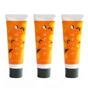 Крем для рук Yuzutsuya x 3 шт. Аромат юдзу Натуральное масло шелухи юдзу Натуральные увлажняющие ингредиенты Уход за руками Крем для рук [Yojiya Official] (30г набор)