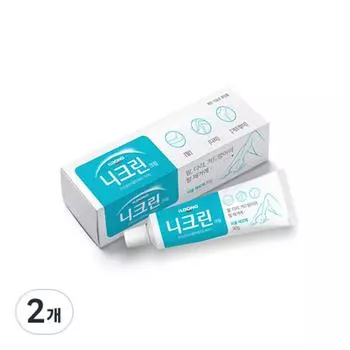 Крем для самостоятельной депиляции Ildong Pharmaceutical Niclean, 30 г, 2 шт.