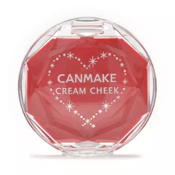 Крем для щек Canmake CL01 Clear Red Heart 2.3 г