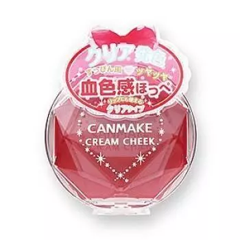 Крем для щек Canmake CL07 прозрачный рубиновый вишня 2,3 г