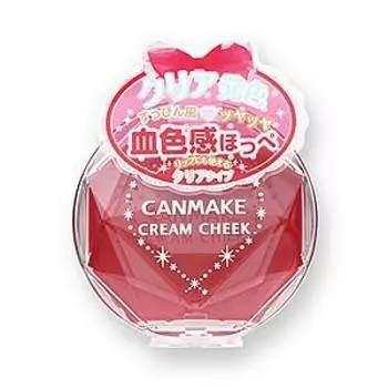 Крем для щек Canmake CL07 прозрачный рубиновый вишня 2,3 г