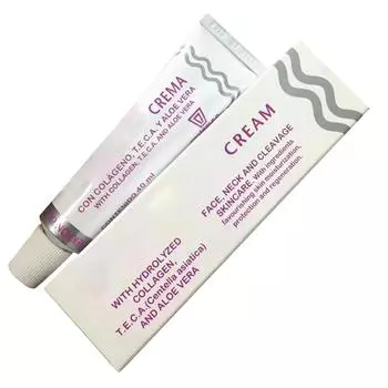 Крем для шеи Крем для шеи Осветление линий шеи Укрепляющий лифтинг Уход за шеей Красота Крем для шеи 40 мл розовый