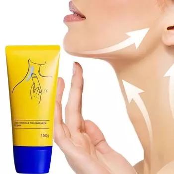 Крем для шеи Крем для шеи Осветление морщин на шее Укрепление Лифтинг Уход за шеей Красота Крем для шеи 150 г One Size белый