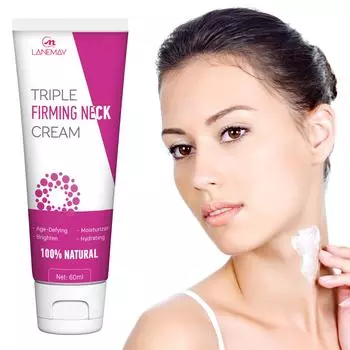 Крем для шеи Triple Firming Neck Cream - Глубоко увлажняет и питает кожу - Осветляет кожу шеи - Подходит для всех типов кожи