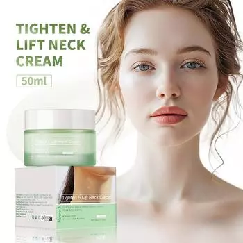 Крем для шеи Уход за шеей Увлажняющий крем для красоты кожи шеи зелёный