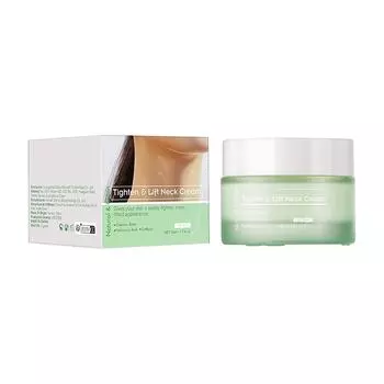 Крем для шеи Уход за шеей Увлажняющий крем для красоты кожи шеи One Size зелёный