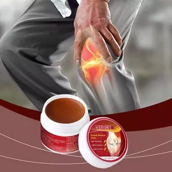 Крем для синовиального мениска, крем для суставов, крем для ухода за суставами, способствует восстановлению поврежденных тканей, повышает гибкость суставов.