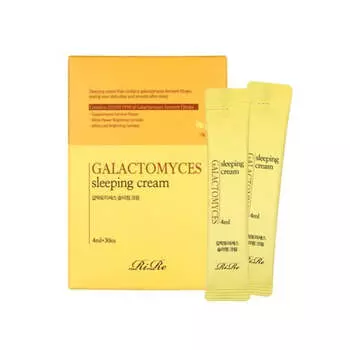 RiRe Galactomyces Ночной крем 4 мл*30 шт/60 шт 30ea