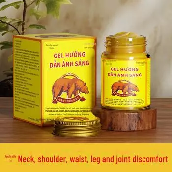 Крем для снятия боли Vietnamese Black Bear 50 г - снимает дискомфорт в шее, плечах, талии и ногах