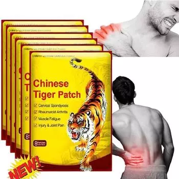 Крем для снятия боли в мышцах плеч, шеи, спины и коленных суставов Товары для здоровья 1Bag - 8Pcs