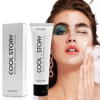 Крем для снятия макияжа Гидрофильный безмасляный Глубоко очищающий крем для снятия макияжа с глаз и лица Очищающий лосьон для снятия макияжа