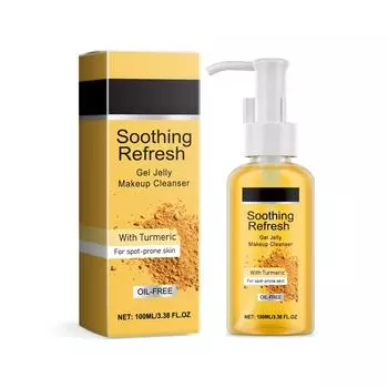 Крем для снятия макияжа Очищающий гель Глубокое очищение для глаз и губ Мягкое и не раздражающее средство для снятия макияжа 100 мл One Size