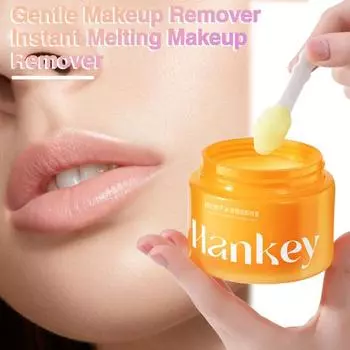 Крем для снятия макияжа, плавящий бальзам с маслом. Мягкий и не раздражающий кожу крем для удаления загрязнений. Нежный очищающий бальзам для лица, питательный для всех типов кожи. Rose