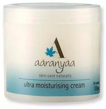 Крем для сухой кожи лица Ультраувлажняющий (face cream) Aaranyaa (Ааранья), 100г