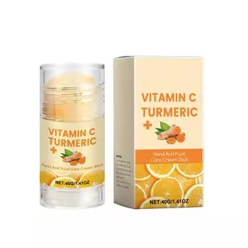 Крем для сухой кожи пяток пилинг увлажняющий руки ноги и против трещин палочка One Size