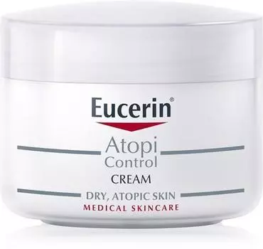 Крем для сухой зудящей кожи TU прозрачный