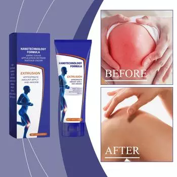 Крем для суставов и облегчения боли в коленях, руках, ногах и спине One Size