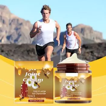 Крем для суставов нежно увлажняет кожу. Это ежедневный массажный и ухаживающий крем для суставов тела. One Size