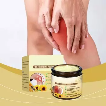 Крем для суставов успокаивает мышцы суставов и повышает жизненную силу. Мягко наносите. Уход за телом. One Size