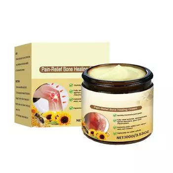 Крем для суставов успокаивает мышцы суставов и повышает жизненную силу. Мягко наносите. Уход за телом. One Size