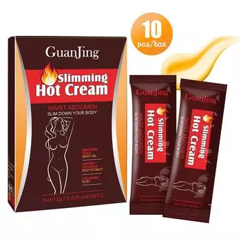 Крем для сжигания жира, устранение целлюлита, эластичность кожи, разрушение жира, массаж, улучшение сжигания кожи, крем для похудения, потеря веса
