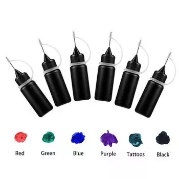 Крем для татуировки сока, безболезненный, водонепроницаемый, гель для татуировки «сделай сам», 10 мл, срок службы 10-15 дней, инструмент для татуировки