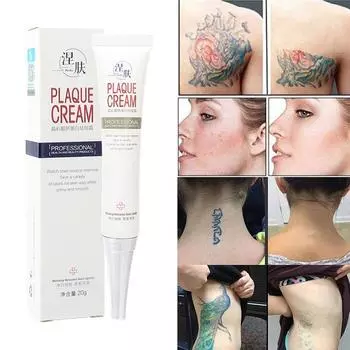 Крем для татуировок, крем для веснушек, осветляет тон кожи, тату, шрам, родимые пятна, водонепроницаемый консилер 20g