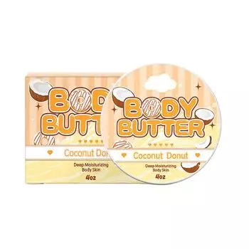 Крем для тела 4 унции увлажняющий и питательный лосьон для тела масло для тела One Size