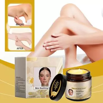 Крем для тела эффективно питает кожу, подходит для постоянного использования и укрепляет кожу. One Size жёлтый