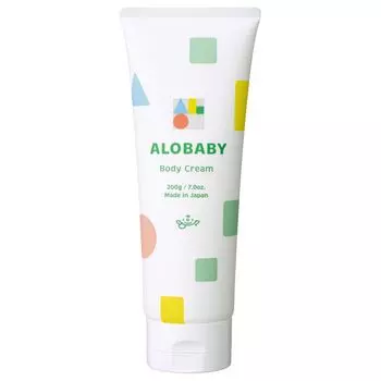 Крем для тела Alobaby, увлажняющий детский крем для новорожденных без запаха, уход за кожей, органический, натурального происхождения, для сухой и грубой кожи, без добавок