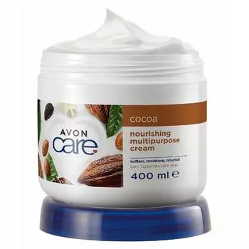 Крем для тела Avon Care с какао 400 мл