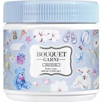 Крем для тела Bouquet Garni Deep Nourishing Baby Powder, 400 мл, 1 шт.