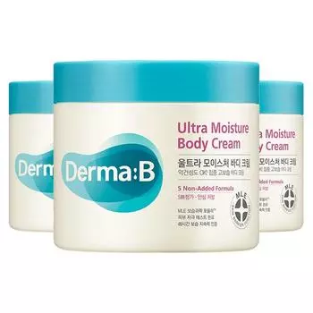 Крем для тела Dermabee Ultra Moisture, 430 мл, 3 шт.
