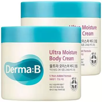 Крем для тела Dermabee Ultra Moisture, 430 мл, 2 шт.