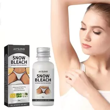 Крем для тела, для подмышек, бедер, локтей, коленей, частная часть, отбеливающий лосьон для темной кожи, безопасный и нежный 30ml