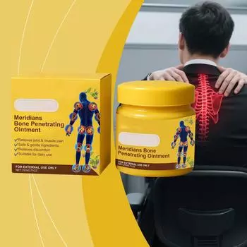 Крем для тела «Фиолетовая трава», с мягкими ингредиентами, — это ежедневный массажный крем для суставов, коленей и запястий. One Size