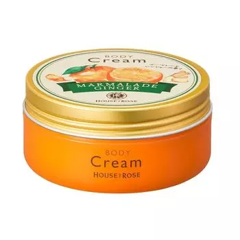 Крем для тела House of Rose MM n Ginger 120 г Уход за телом Увлажнение Предотвращение сухости Цитрусовый имбирь Горький апельсин Сделано в Японии Подарок для женщин (Аромат мармелада)