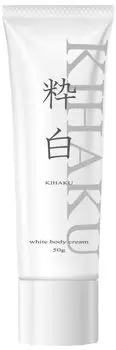 Крем для тела Intensive Care Pure White, крем, для подмышек, для лица, для локтей, для колен, для беременных, увлажняющий, квазилекарственный, 50 г, (Кихаку)