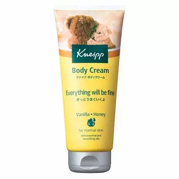 Крем для тела Kneipp с ароматом ванили и меда 200 мл