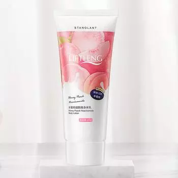 Крем для тела Liftheng Peach с никотинамидом увлажняет, разглаживает и осветляет кожу 100g