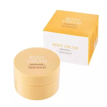 Крем для тела Массаж 43 г Aroma Bloom Уход за телом Увлажняющий крем для снятия отечности Массажный крем с цитрусовым ароматом