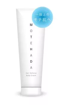 Крем для тела Motehada 140 г, крем против синей бороды, восстанавливающий волосы после бритья