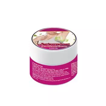 Крем для тела на основе трав, устраняющий запах пота, освежающий крем на растительной основе розовый